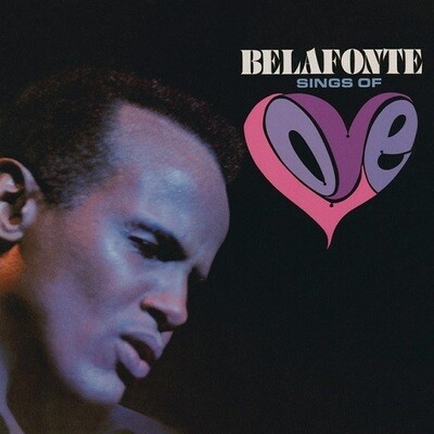 Harry Belafonte - Belafonte Sings of Love [LP] VINTAGE