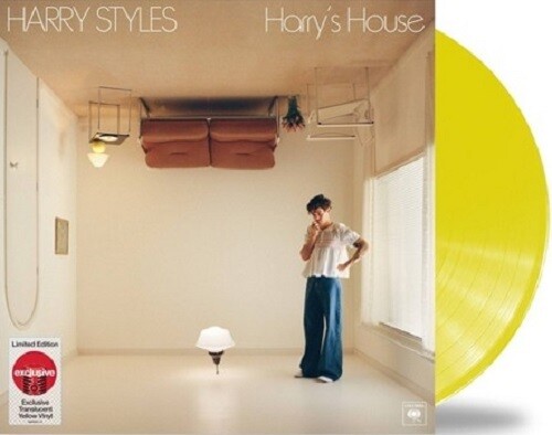Harry Styles - Harry&#39;s House [LP] exclusive translucent yellow vinyl