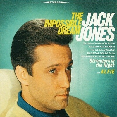 Jack Jones - The Impossible Dream [LP] VINTAGE