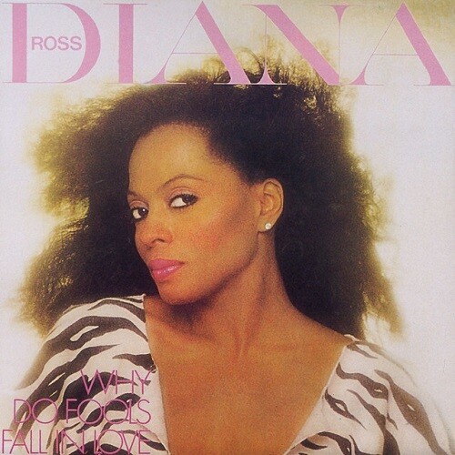 Diana Ross - Why Do Fools Fall In Love [LP] VINTAGE