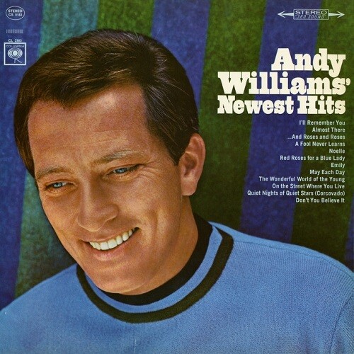 Andy Williams - Andy Williams&#39; Newest Hits [LP] VINTAGE