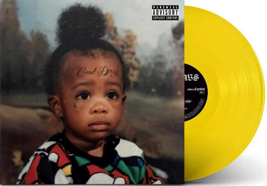 SZA - Good Days [10&quot;] yellow colored vinyl