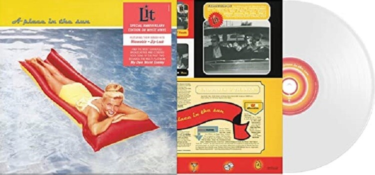 Lit - A Place In The Sun [LP] limited white vinyl