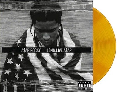 A$AP Rocky - Long.Live.A$AP [2LP] deluxe yellow/orange colored vinyl