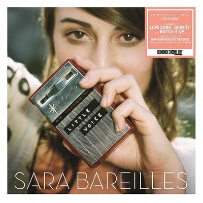 Sara Bareilles - Little Voice [LP] RSD exclusive anniversary edition