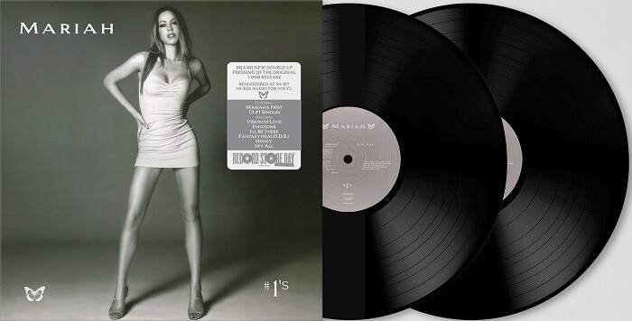 Mariah Carey - #1s [2LP] RSD exclusive