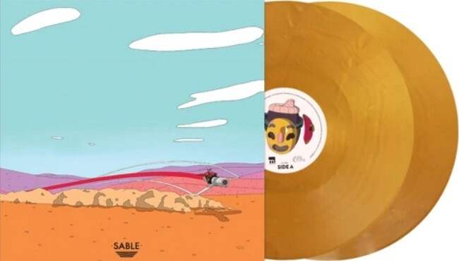 Japanese Breakfast - Sable (Original Video Game Soundtrack) [2LP] gold colored vinyl, indie-retail exclusive