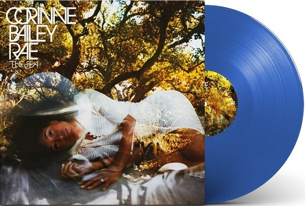 Corinne Bailey Rae - Sea [LP] RSD exclusive transparent blue vinyl