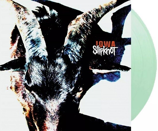 Slipknot - Iowa [2LP] coke bottle colored vinyl