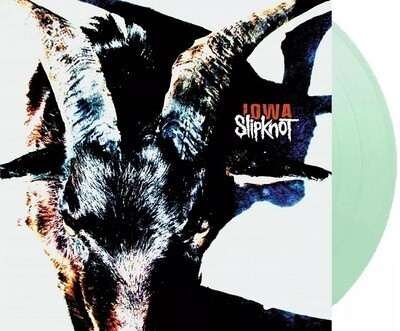 Slipknot - Iowa [2LP] coke bottle colored vinyl