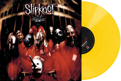 Slipknot - Slipknot [LP] limited lemon colored vinyl
