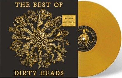Dirty Heads - Best of Dirty Heads [2LP] &quot;Fools Gold&quot; colored vinyl