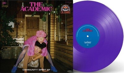 Academic, The - Community Spirit [EP] RSD exclusive purple colored vinyl