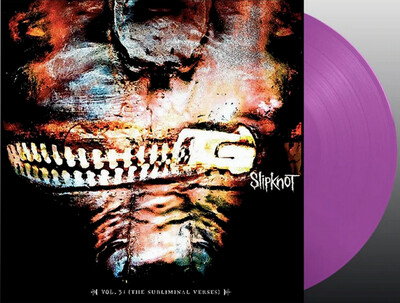 Slipknot - Vol.3: The Subliminal Verses [2LP] violet colored vinyl