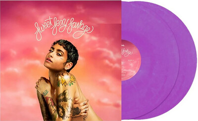 Kehlani - SweetSexySavage [2LP] partly cloudy with purple colored vinyl