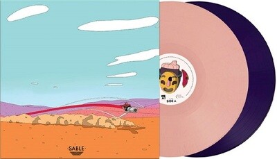 Japanese Breakfast - Sable (Original Video Game Soundtrack) [2LP] coral and indigo colored vinyl