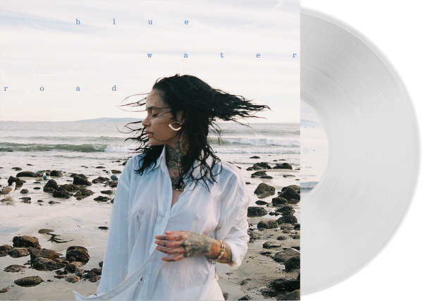 Kehlani - Blue Water Road [LP] crystal clear vinyl