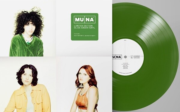 MUNA - Muna [LP] limited olive green colored vinyl