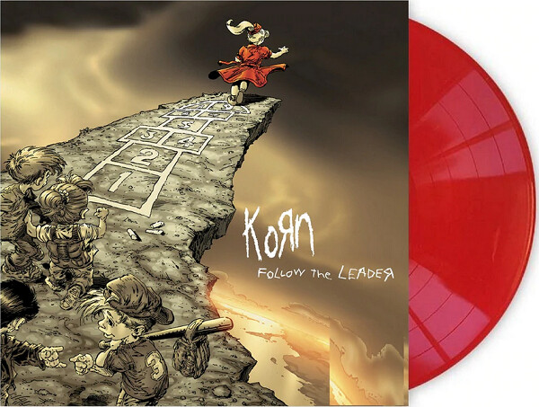 Korn - Follow The Leader [2LP] exclusive red colored vinyl