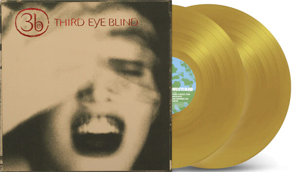Third Eye Blind - Third Eye Blind [2LP] exclusive gold colored vinyl