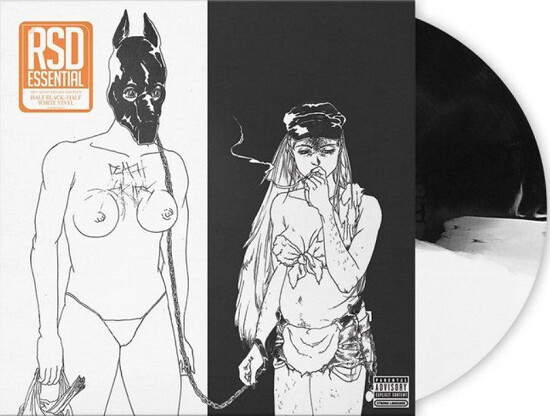 Death Grips - The Money Store [LP] anniversary edition half black and half white colored vinyl, indie-retail exclusive