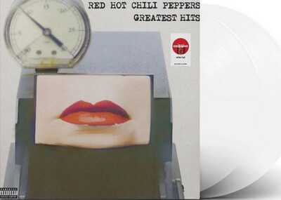 Red Hot Chili Peppers - Greatest Hits [2LP] exclusive white vinyl