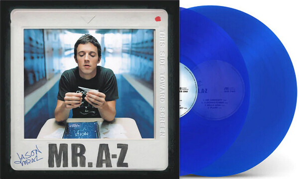 Jason Mraz - Mr. A-Z (2LP) limited blue colored vinyl