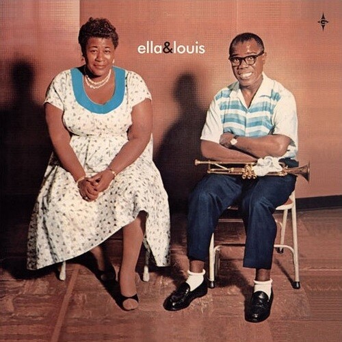 Ella Fitzgerald &amp; Louis Armstrong - Ella and Louis [LP]