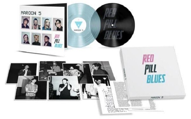 Maroon 5 - Red Pill Blues [2LP] limited edition box set, colored vinyl