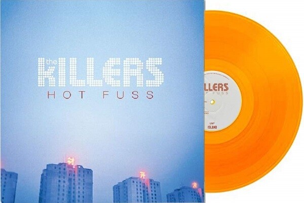 Killers, The - Hot Fuss [LP] limited orange colored vinyl