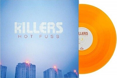 Killers, The - Hot Fuss [LP] limited orange colored vinyl
