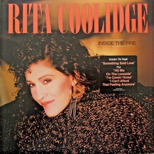 Rita Coolidge - Inside the Fire [LP] VINTAGE/SEALED