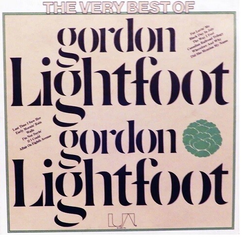 Gordon Lightfoot - The Very Best of Gordon Lightfoot [LP] VINTAGE