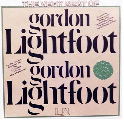 Gordon Lightfoot - The Very Best of Gordon Lightfoot [LP] VINTAGE