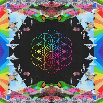 Coldplay - A Head Full Of Dreams [2LP]