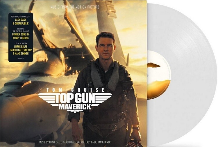 Various Artists - Top Gun: Maverick OST [LP] white vinyl