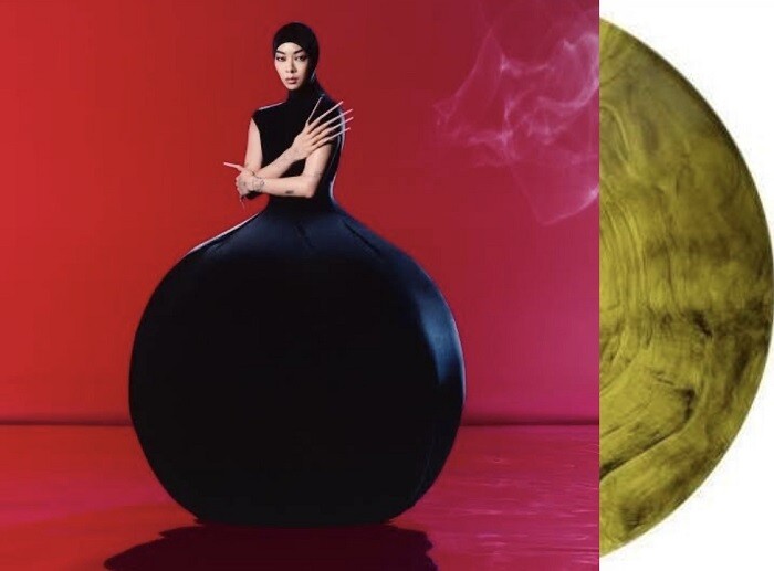 Rina Sawayama - Hold The Girl [LP + CD] exclusive lemonade and black galaxy colored vinyl