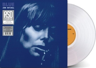 Joni Mitchell - Blue [LP] clear vinyl, indie-retail exclusive