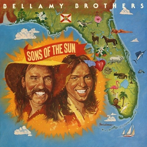 Bellamy Brothers - Sons of the Sun [LP] VINTAGE