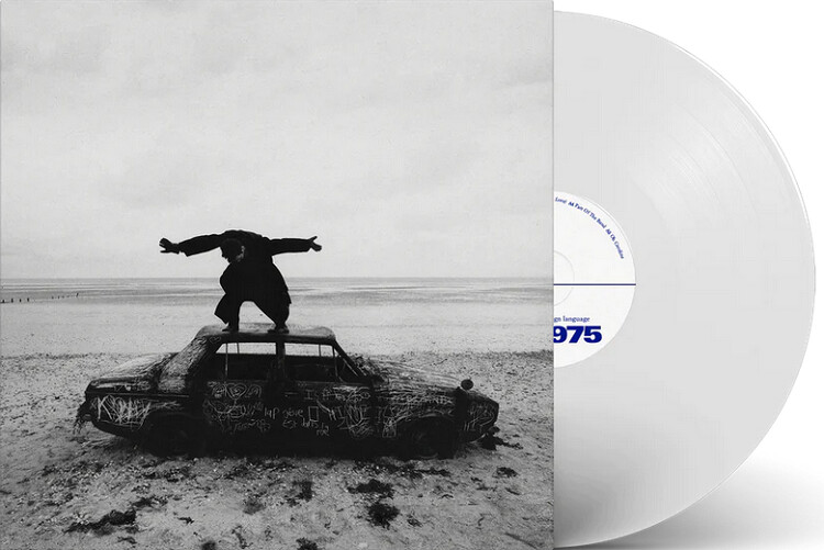 1975, The - Being Funny In A Foreign Language [LP] white vinyl, indie-retail exclusive
