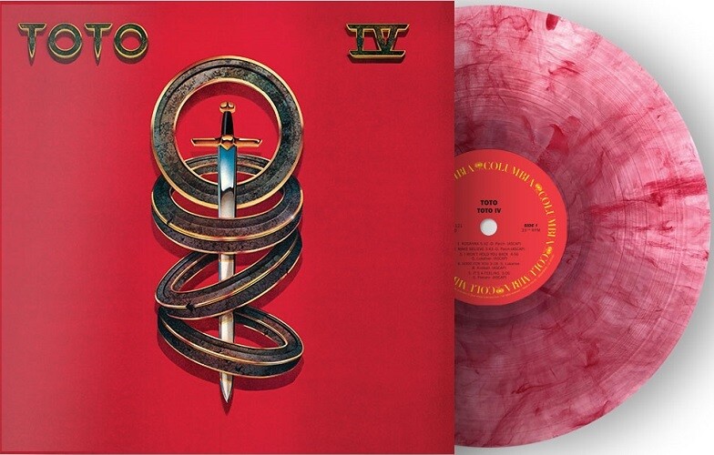 Toto - Toto IV [LP] bloodshot red colored vinyl, indie-retail exclusive