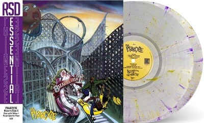 Pharcyde, The - Bizarre Ride II The Pharcyde [LP] clear with purple and yellow splatter colored vinyl, indie-retail exclusive