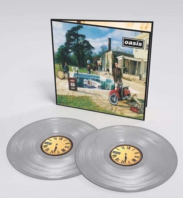 Oasis - Be Here Now [2LP]  silver colored vinyl, anniversary edition