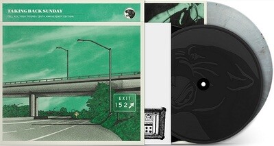 Taking Back Sunday - Tell All Your Friends [2LP + 10&quot;] limited silver smoke colored vinyl, indie-retail exclusive
