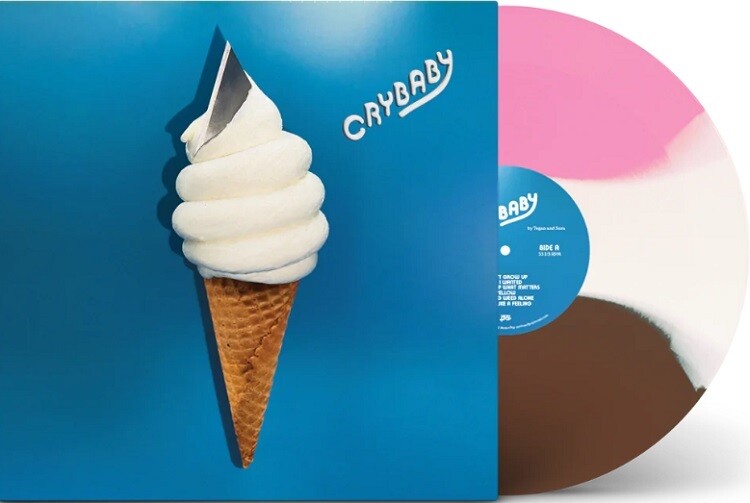 Tegan and Sara - Crybaby [LP] neapolitan colored vinyl