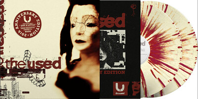 Used, The - The Used [2LP] limited milky clear with oxblood splatter colored vinyl, indie-retail exclusive