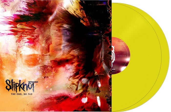 Slipknot - The End, So Far [2LP] neon yellow colored vinyl, indie-retail exclusive