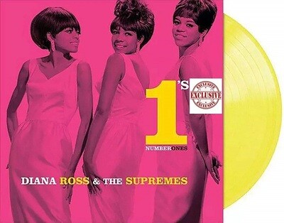 Diana Ross &amp; The Supremes - Number Ones [LP] exclusive translucent yellow colored vinyl