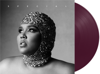 Lizzo - Special [LP] grape colored vinyl, indie-retail exclusive