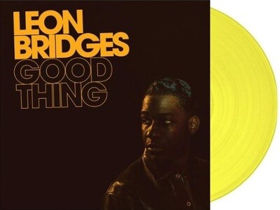 Leon Bridges - Good Thing [LP] limited yellow colored vinyl